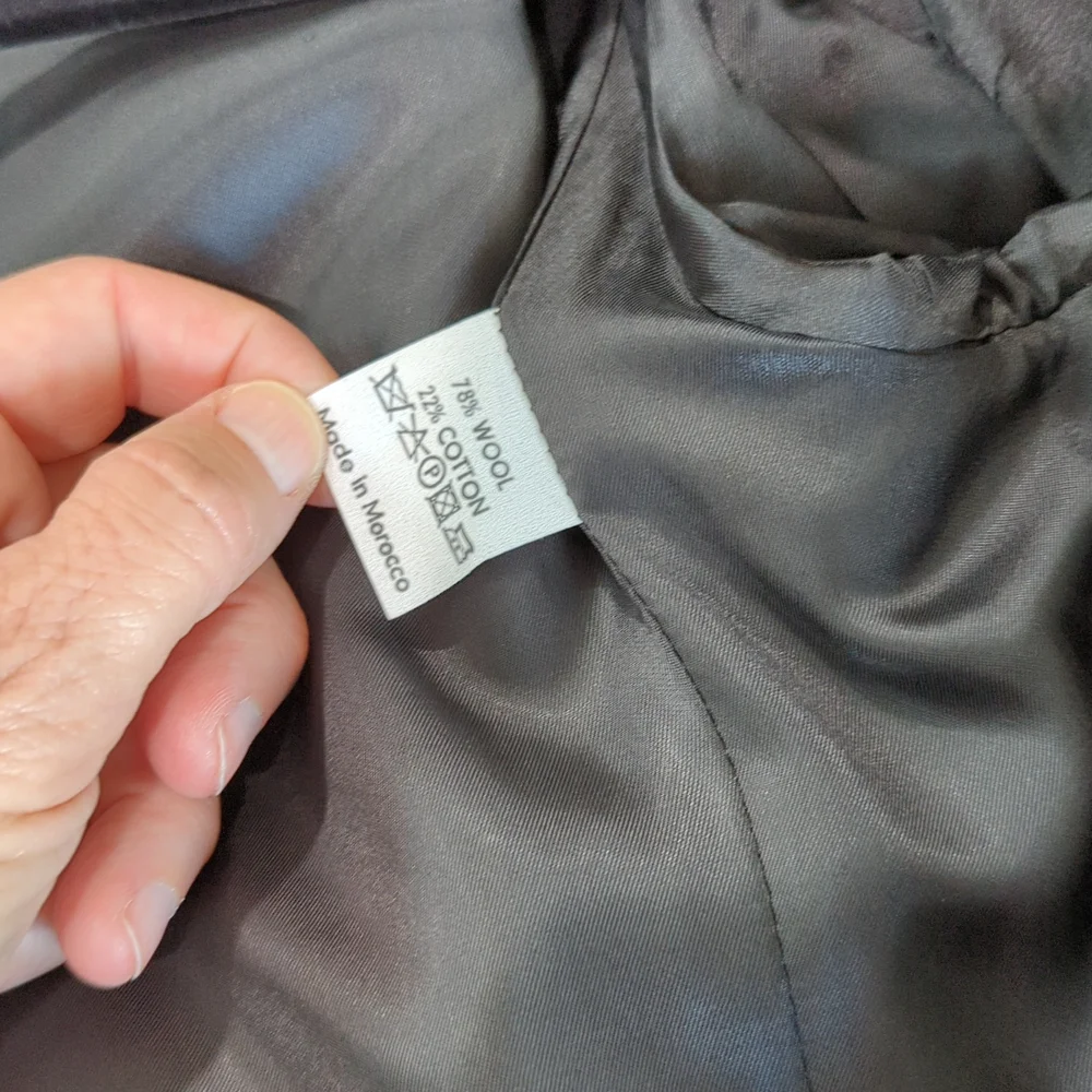 Dries Van Noten Bari jacket 40/8. DEFECT - Picture 10 of 15